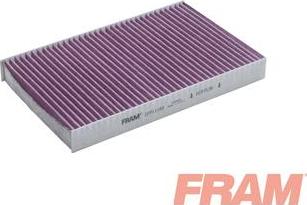 FRAM CFP11164 - Фильтр воздуха в салоне autosila-amz.com