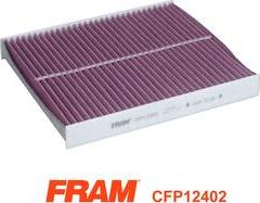 FRAM CFP12402 - Фильтр воздуха в салоне autosila-amz.com