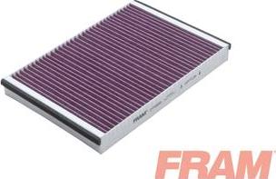 FRAM CFP8868 - Фильтр воздуха в салоне autosila-amz.com