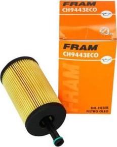 FRAM CH9443ECO - Масляный фильтр autosila-amz.com