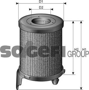 FRAM CH9657BECO - Масляный фильтр autosila-amz.com