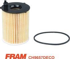 FRAM CH9657DECO - Масляный фильтр autosila-amz.com