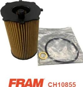 FRAM CH10855 - Масляный фильтр autosila-amz.com