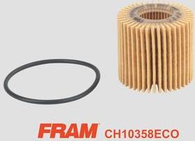 FRAM CH10358ECO - Масляный фильтр autosila-amz.com