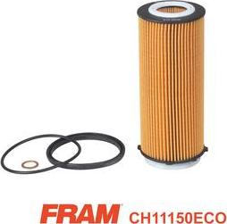 FRAM CH11150ECO - Масляный фильтр autosila-amz.com