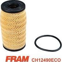 FRAM CH12490ECO - Масляный фильтр autosila-amz.com