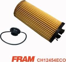 FRAM CH12454ECO - Масляный фильтр autosila-amz.com