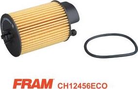 FRAM CH12456ECO - Масляный фильтр autosila-amz.com