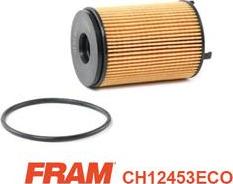 FRAM CH12453ECO - Масляный фильтр autosila-amz.com