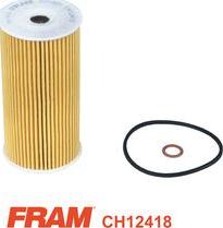 FRAM CH12418 - Масляный фильтр autosila-amz.com