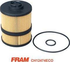 FRAM CH12474ECO - Масляный фильтр autosila-amz.com