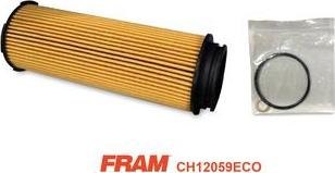 FRAM CH12059ECO - Масляный фильтр autosila-amz.com