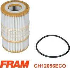 FRAM CH12056ECO - Масляный фильтр autosila-amz.com