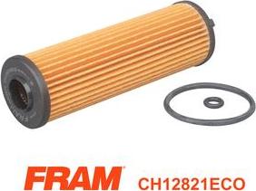 FRAM CH12821ECO - Масляный фильтр autosila-amz.com