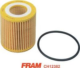 FRAM CH12382 - Масляный фильтр autosila-amz.com