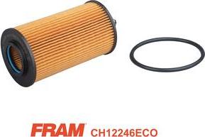 FRAM CH12246ECO - Масляный фильтр autosila-amz.com