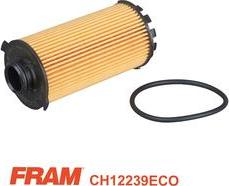 FRAM CH12239ECO - Масляный фильтр autosila-amz.com