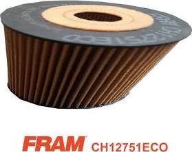 FRAM CH12751ECO - Масляный фильтр autosila-amz.com