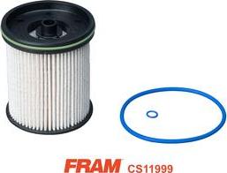 FRAM CS11999 - Топливный фильтр autosila-amz.com