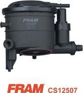 FRAM CS12507 - Топливный фильтр autosila-amz.com