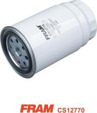 FRAM CS12770 - Топливный фильтр autosila-amz.com