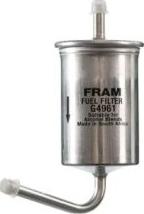 FRAM G4961 - Топливный фильтр autosila-amz.com