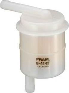 FRAM G4143 - Топливный фильтр autosila-amz.com