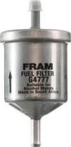 FRAM G4777 - Топливный фильтр autosila-amz.com