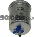FRAM G5561 - Топливный фильтр autosila-amz.com