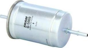 FRAM G5869 - Топливный фильтр autosila-amz.com