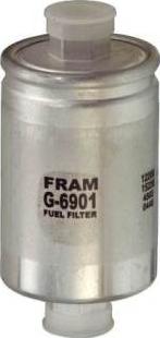 FRAM G6901 - Топливный фильтр autosila-amz.com