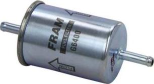 FRAM G6400 - фильтр топливный!\ Opel Astra/Vectra,Citroen Xantia,Peugeot 306 1.4-2.0 88> autosila-amz.com
