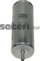 FRAM G6574 - Топливный фильтр autosila-amz.com