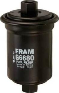 FRAM G6680 - Топливный фильтр autosila-amz.com