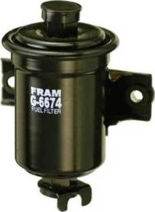 FRAM G6674 - Топливный фильтр autosila-amz.com