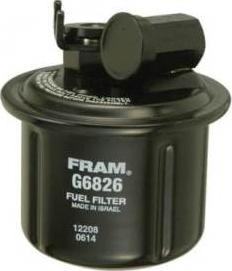 FRAM G6826 - Топливный фильтр autosila-amz.com