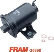 FRAM G6398 - Топливный фильтр autosila-amz.com