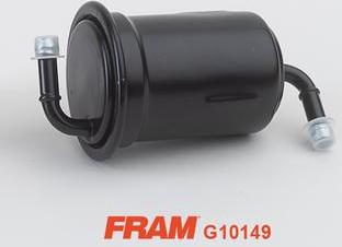 FRAM G10149 - Топливный фильтр autosila-amz.com