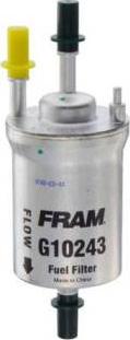 FRAM G10243 - Топливный фильтр autosila-amz.com