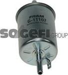 FRAM G11107 - Топливный фильтр autosila-amz.com