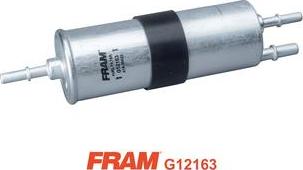 FRAM G12163 - Топливный фильтр autosila-amz.com