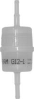 FRAM G12-1 - Топливный фильтр autosila-amz.com