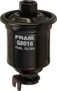 FRAM G8016 - Топливный фильтр autosila-amz.com
