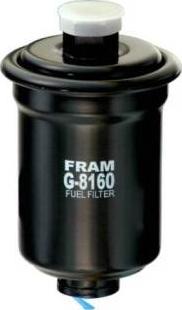 FRAM G8160 - Топливный фильтр autosila-amz.com