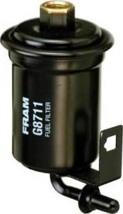 FRAM G8711 - Топливный фильтр autosila-amz.com