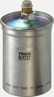 FRAM G3737 - Топливный фильтр autosila-amz.com