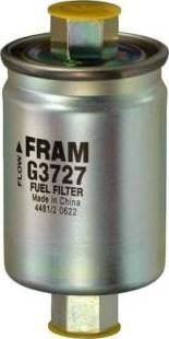 FRAM G3727 - Топливный фильтр autosila-amz.com