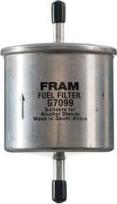 FRAM G7099 - Топливный фильтр autosila-amz.com