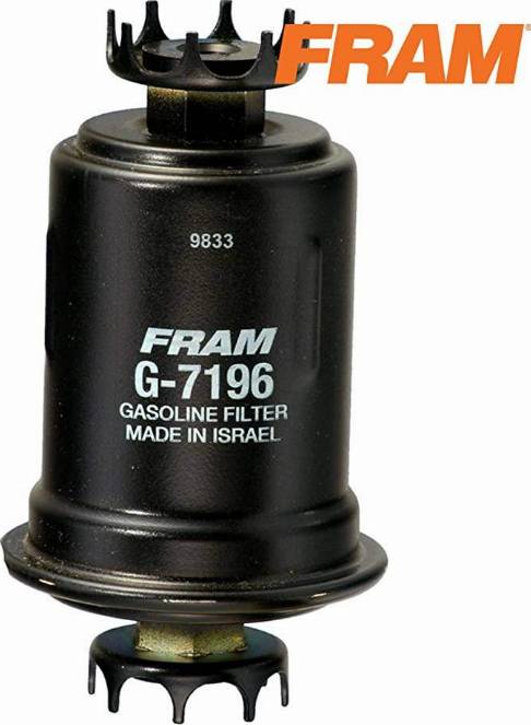FRAM G7196 - Топливный фильтр autosila-amz.com