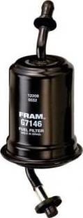 FRAM G7146 - Топливный фильтр autosila-amz.com